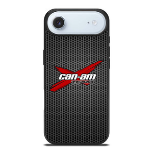 CAN AM X TEAM METAL LOGO iPhone Air Case Cover
