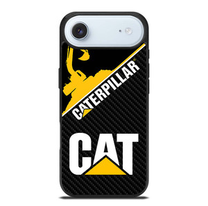 CAT CATERPILLAR LOGO CARBON iPhone Air Case Cover