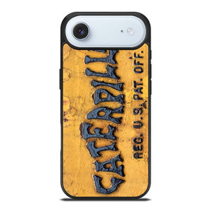 CATERPILLAR TRACTOR LOGO RUSTY EMBLEM iPhone Air Case Cover