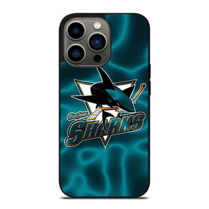 SAN JOSE SHARKS SYMBOL iPhone 13 Pro Case Cover