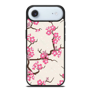 CHERRY BLOSSOM FLOWERS PATTERN iPhone Air Case Cover