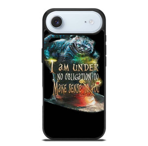 CHESHIRE CAT QUOTE ALICE IN WONDERLAND iPhone Air Case Cover