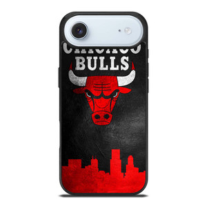 CHICAGO BULLS NBA LOGO iPhone Air Case Cover
