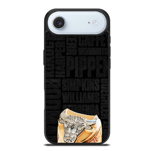 CHICAGO BULLS RING AND NAME iPhone Air Case Cover
