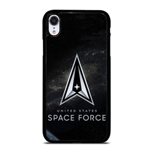 UNITED STATES SPACE FORCE NEW LOGO iPhone XR Case Cover