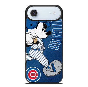 CHICAGO CUBS LOGO MICKEY MOUSE iPhone Air Case Cover