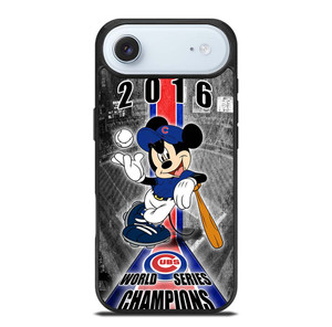 CHICAGO CUBS MICKEY MOUSE iPhone Air Case Cover