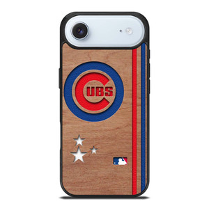 CHICAGO CUBS UBS MLB WOODEN LOGO iPhone Air Case Cover