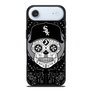 CHICAGO WHITE SOX LOGO SKULL ART iPhone Air Case Cover