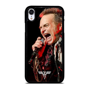 VAN HALLEN DAVID LEE ROTH iPhone XR Case Cover VAN HALLEN DAVID LEE ROTH iPhone XR Case Cover