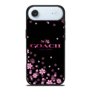 COACH FLOWERS PURPLE iPhone Air Case Cover