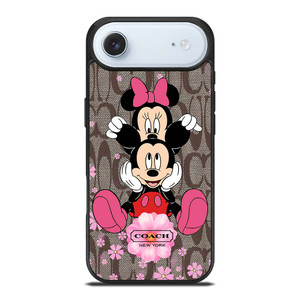 COACH MICKEY and MINNIE MOUSE iPhone Air Case Cover