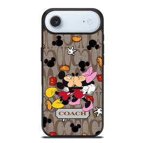 COACH MICKEY MINNIE MOUSE KISS iPhone Air Case Cover