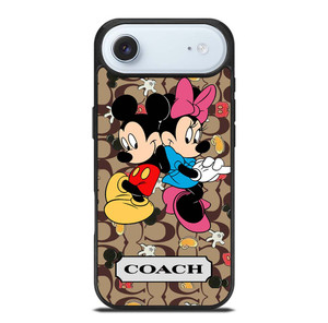 COACH MICKEY MINNIE MOUSE LOVE iPhone Air Case Cover