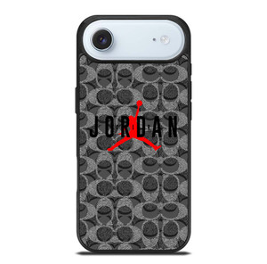 COACH NEW YORK AIR JORDAN BLACK iPhone Air Case Cover