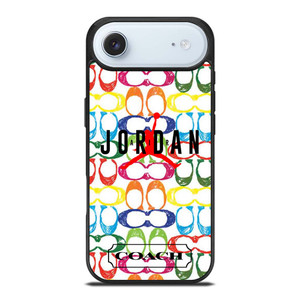 COACH NEW YORK AIR JORDAN COLORFUL iPhone Air Case Cover