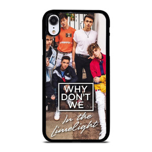 WHY DONT WE ALL MEMBER iPhone XR Case Cover WHY DONT WE ALL MEMBER iPhone XR Case Cover