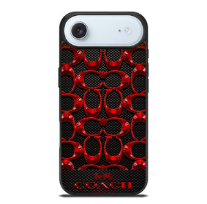 COACH NEW YORK CARBON iPhone Air Case Cover