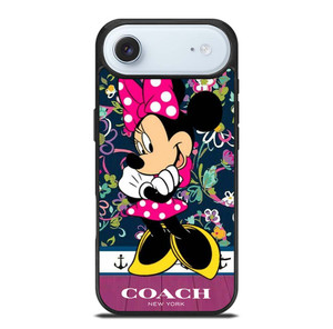 COACH NEW YORK CUTE MICKEY MOUSE iPhone Air Case Cover