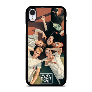 WHY DONT WE GROUP iPhone XR Case Cover