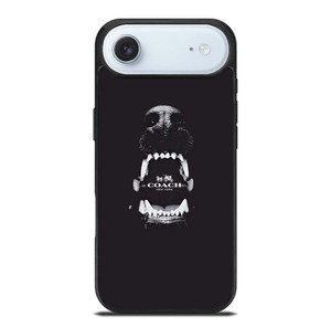 COACH NEW YORK LOGO DOG iPhone Air Case Cover
