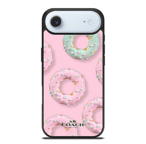 COACH NEW YORK LOGO DONUTS ICON iPhone Air Case Cover