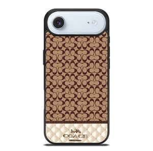 COACH NEW YORK LUXURY FASHION LOGO iPhone Air Case Cover