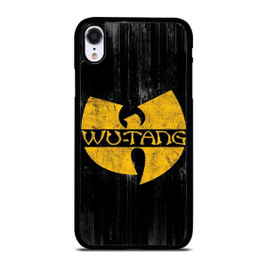 WUTANG CLAN GRUNGE LOGO iPhone XR Case Cover WUTANG CLAN GRUNGE LOGO iPhone XR Case Cover