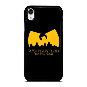 WUTANG CLAN STRIKES AGAIN iPhone XR Case Cover