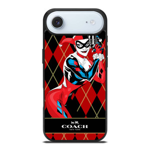 COACH NEW YORK X HARLEY QUINN iPhone Air Case Cover