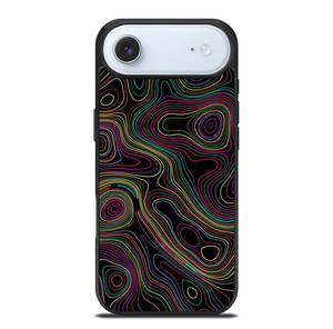 COLORFUL ABSTRACT LINES iPhone Air Case Cover