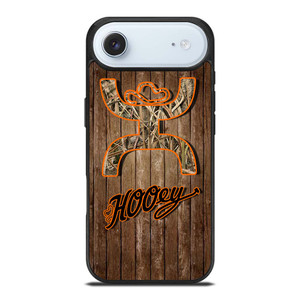 COMO HOOEY WOODEN LOGO iPhone Air Case Cover