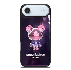 COOL BEAR STREET FASHION BE A HERO iPhone Air Case Cover