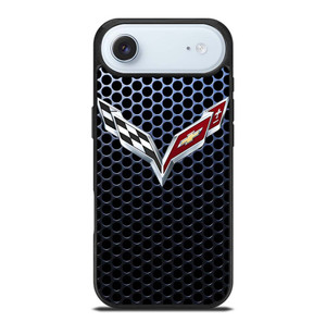 CORVETTE METAL LOGO iPhone Air Case Cover