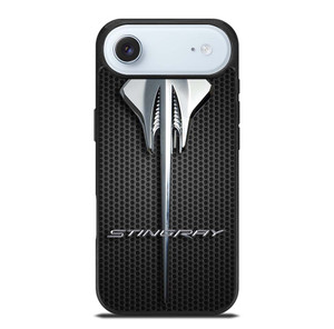 CORVETTE STINGRAY LOGO METAL iPhone Air Case Cover