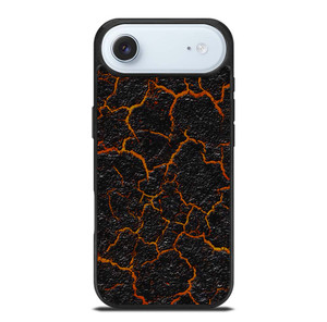 CRACKED LAVA TEXTURE iPhone Air Case Cover