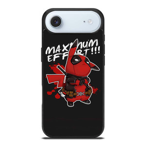 DEADPOOL POKEMON PIKACHU ART iPhone Air Case Cover
