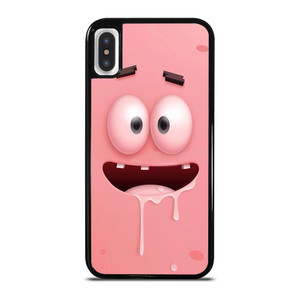 PATRICK STAR FACE iPhone X / XS Case Cover PATRICK STAR FACE iPhone X / XS Case Cover
