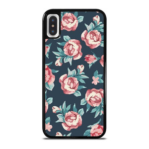 ROSE ART COLLAGE iPhone X / XS Case Cover ROSE ART COLLAGE iPhone X / XS Case Cover