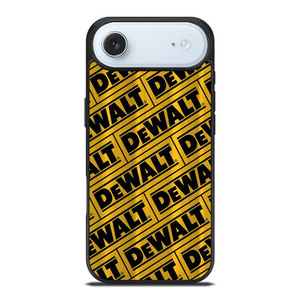 DEWALT TOOLS PATTERN iPhone Air Case Cover