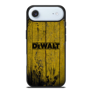 DEWALT WOODEN LOGO iPhone Air Case Cover