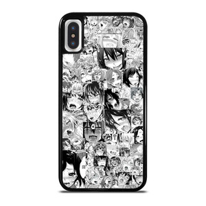 AHEGAO COMIC ANIME iPhone X / XS Case Cover AHEGAO COMIC ANIME iPhone X / XS Case Cover