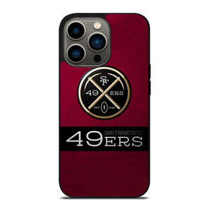 SAN FRANCISCO 49ERS NFL iPhone 13 Pro Case Cover