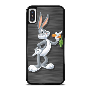 BUGS BUNNY LOONEY TUNES CARTOON iPhone X / XS Case Cover