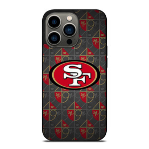 SAN FRANCISCO 49ERS ICON iPhone 13 Pro Case Cover SAN FRANCISCO 49ERS ICON iPhone 13 Pro Case Cover