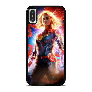 CAPTAIN MARVEL SUPER HERO iPhone X / XS Case Cover