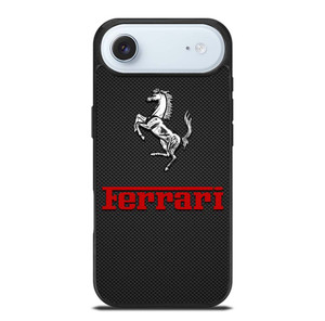 FERRARI HORSE CARBON LOGO iPhone Air Case Cover