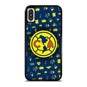 CLUB AMERICA AGUILAS FOOTBALL CLUB iPhone X / XS Case Cover CLUB AMERICA AGUILAS FOOTBALL CLUB iPhone X / XS Case Cover