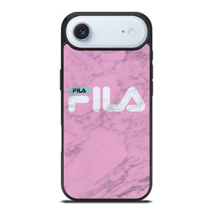 FILA SPORT PINK MARBLE LOGO iPhone Air Case Cover