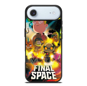 FINAL SPACE CARTOON POSTER iPhone Air Case Cover
